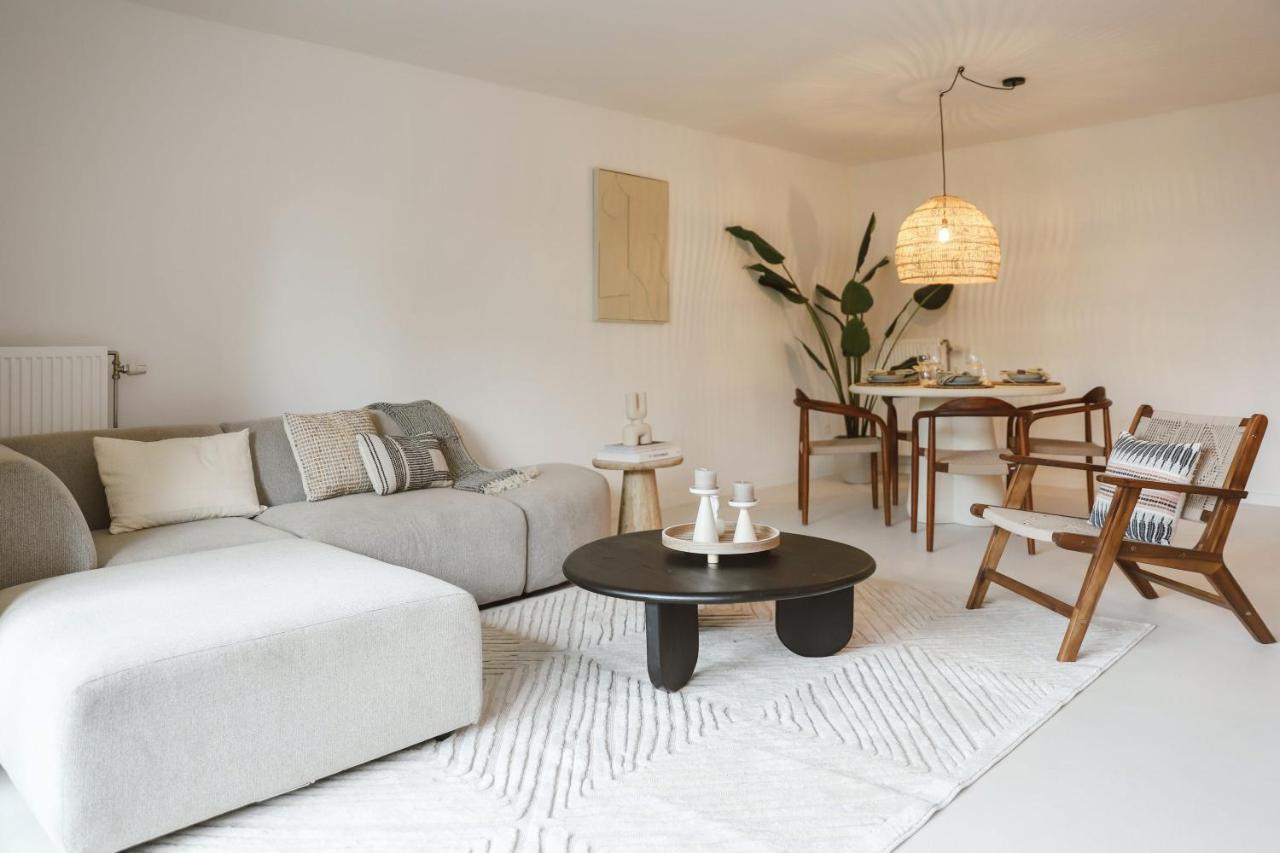 Appartement In Antwerpen Экстерьер фото